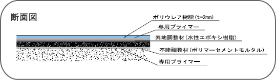 HSウレア断面